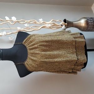 A.N.A size Small women's shimmery‎ top